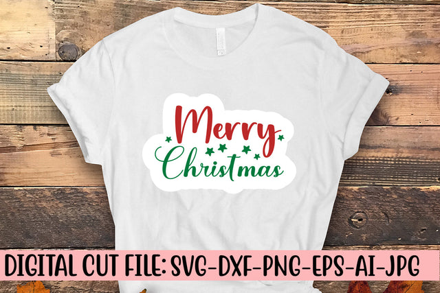 Merry Christmas SVG Syaman 