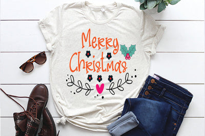 Merry Christmas SVG thesvgfactory 