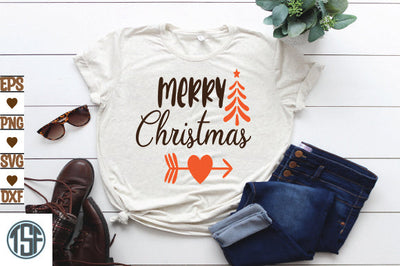 Merry Christmas SVG thesvgfactory 