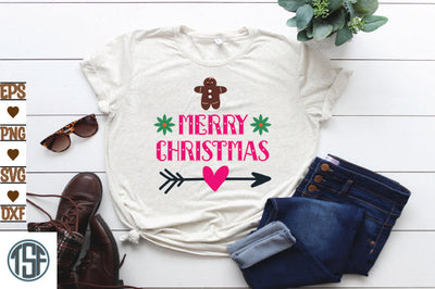 Merry Christmas SVG thesvgfactory 