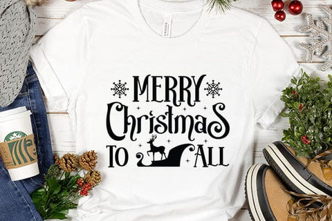 Merry Christmas To All SVG Angelina750 