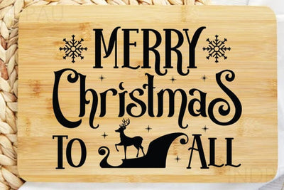 Merry Christmas To All SVG Angelina750 