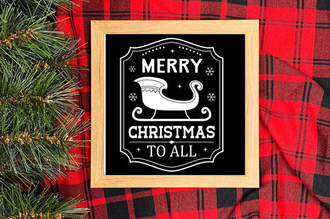 Merry christmas to all SVG Design SVG Regulrcrative 