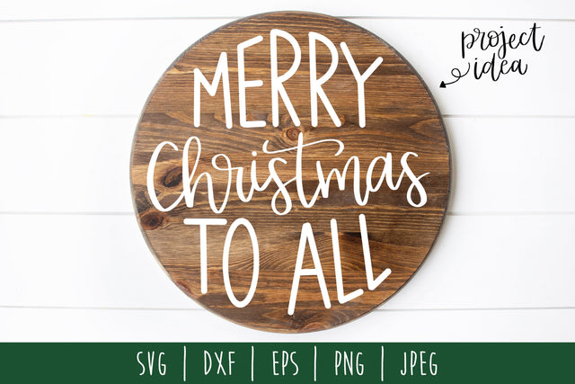 Merry Christmas to All SVG SavoringSurprises 