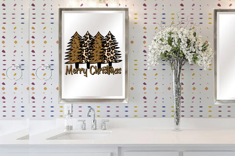 Merry Christmas Tree Sublimation Sublimation Jagonath Roy 
