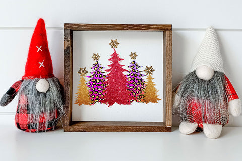 Merry Christmas Trees Sublimation I Holiday Sublimation Idea Sublimation Happy Printables Club 