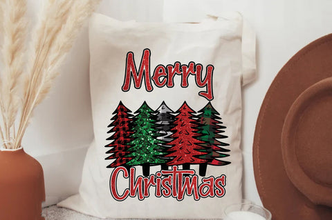 Merry Christmas Trees Sublimation Sublimation Jagonath Roy 