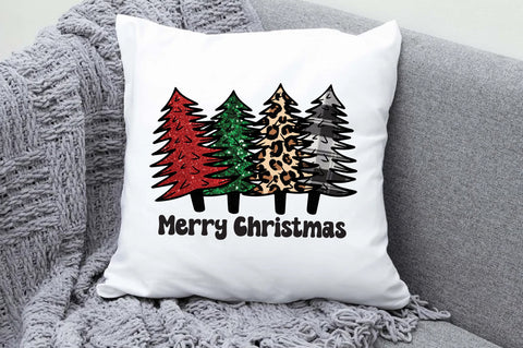 Merry Christmas Trees Sublimation Sublimation Jagonath Roy 