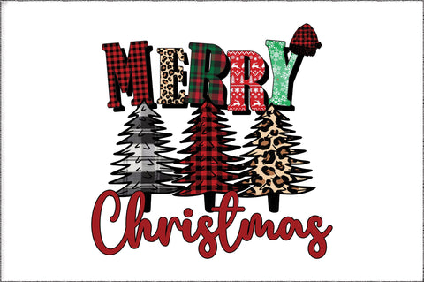 Merry Christmas Trees Sublimation Sublimation Jagonath Roy 