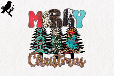 Merry Christmas Trees Sublimation Sublimation Jagonath Roy 