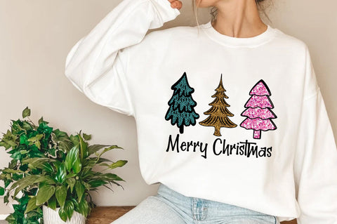 Merry Christmas Trees Sublimation Sublimation Jagonath Roy 