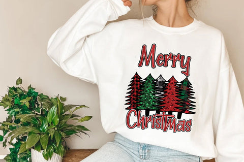 Merry Christmas Trees Sublimation Sublimation Jagonath Roy 