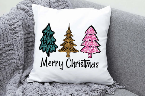 Merry Christmas Trees Sublimation Sublimation Jagonath Roy 
