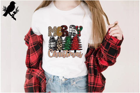 Merry Christmas Trees Sublimation Sublimation Jagonath Roy 