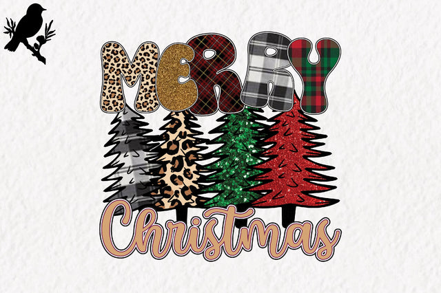 Merry Christmas Trees Sublimation Sublimation Jagonath Roy 