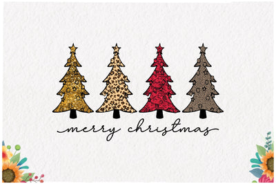Merry Christmas Trees Sublimation Sublimation Jagonath Roy 