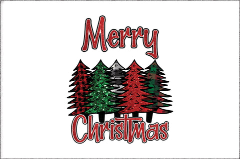 Merry Christmas Trees Sublimation Sublimation Jagonath Roy 
