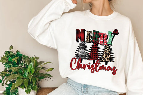 Merry Christmas Trees Sublimation Sublimation Jagonath Roy 