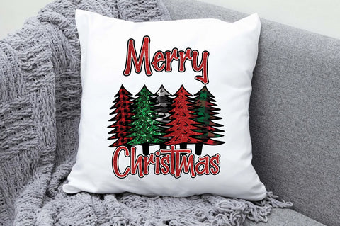 Merry Christmas Trees Sublimation Sublimation Jagonath Roy 