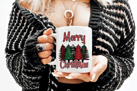 Merry Christmas Trees Sublimation Sublimation Jagonath Roy 