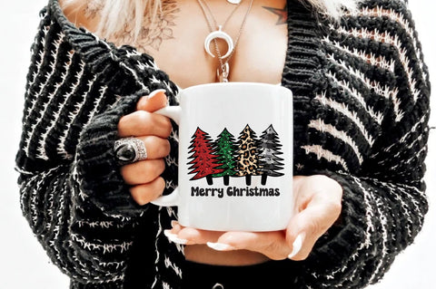 Merry Christmas Trees Sublimation Sublimation Jagonath Roy 