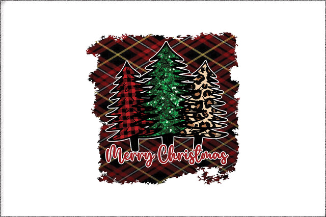 Merry Christmas Trees Sublimation Sublimation Jagonath Roy 