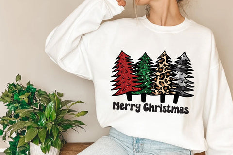 Merry Christmas Trees Sublimation Sublimation Jagonath Roy 