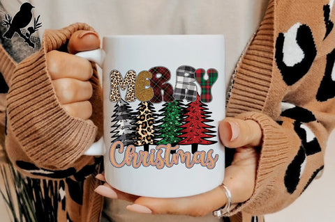 Merry Christmas Trees Sublimation Sublimation Jagonath Roy 