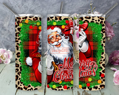 Merry Christmas Tumbler Png, Christmas Sublimation Designs, Christmas Png, Christmas Tumbler Png, Santa 20oz Skinny Tumbler Sublimation Designs, Santa Png Sublimation DesignSVG 