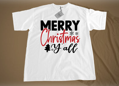 Merry Christmas y 'all SVG SVG CraftingStudio 