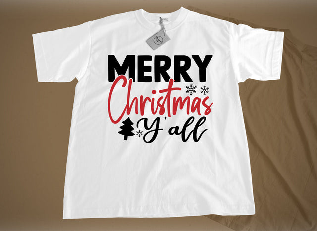 Merry Christmas y 'all SVG SVG CraftingStudio 