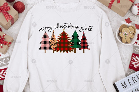 Merry christmas yall Sublimation Design Sublimation Regulrcrative 
