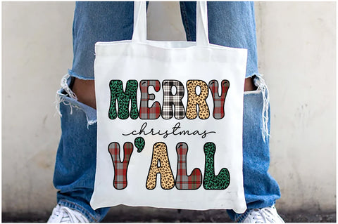 Merry Christmas Y'all Sublimation Sublimation Jagonath Roy 