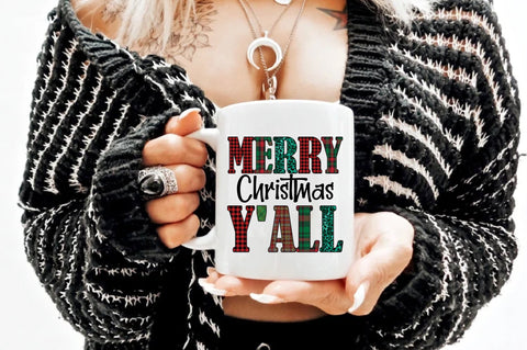 Merry Christmas Y'all Sublimation Sublimation Jagonath Roy 