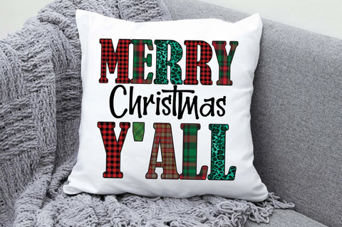 Merry Christmas Y'all Sublimation Sublimation Jagonath Roy 