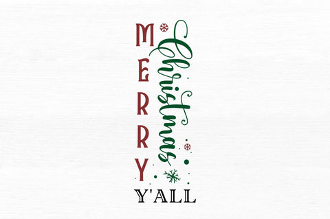 Merry christmas yall SVG Design SVG Regulrcrative 