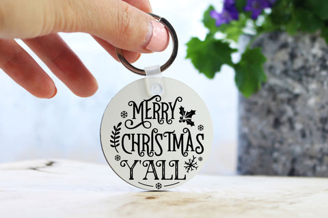 Merry Christmas yall SVG Design SVG Regulrcrative 