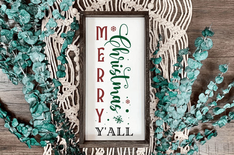 Merry christmas yall SVG Design SVG Regulrcrative 