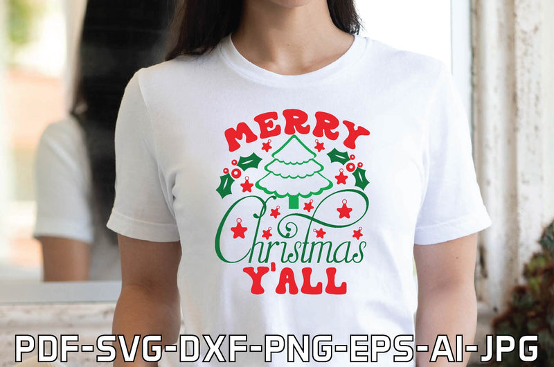 Merry Christmas Y'all SVG farhad farhad 