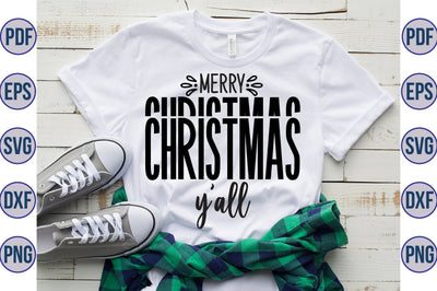 Merry Christmas Yall svg SVG orpitasn 