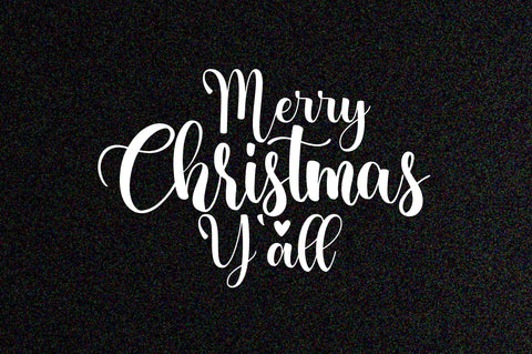 Merry Christmas Y'all SVG SVG orpitasn 