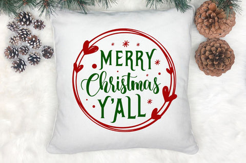 Merry Christmas y'all SVG SVG Regulrcrative 
