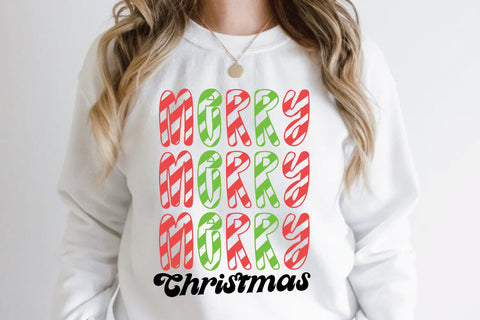 merry christmas,ugly sweater,svg,png SVG BB Type Studios 