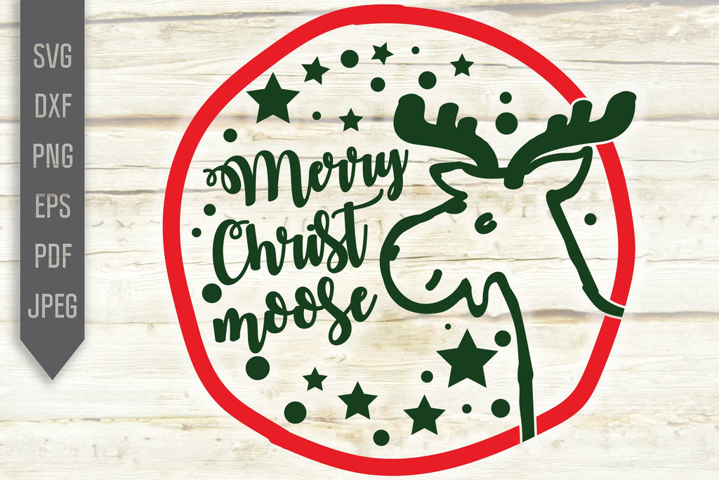 Merry Christmoose Svg. Christmas Shirt Svg. Christmas Svg. Baby Winter