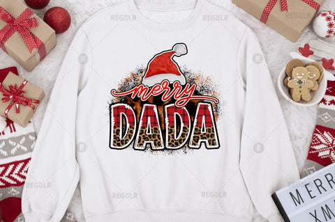 Merry dada Sublimation Design Sublimation Regulrcrative 