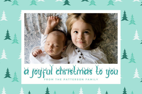 Merry Deer Font Prasetya Letter 