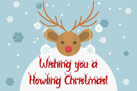 Merry Deer Font Prasetya Letter 