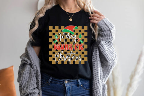 Merry Drunk I’m Christmas Sublimation Creativeart88 