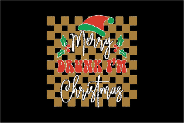 Merry Drunk I’m Christmas Sublimation Creativeart88 