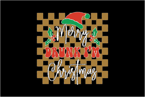 Merry Drunk I’m Christmas Sublimation Creativeart88 